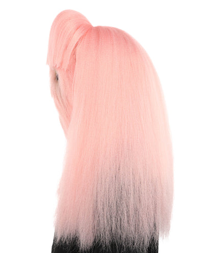 HPO Teen Extreme Hairy Person Costume Bundle & Mask Set - Full-Body Hair Suit Extra-Long Costume Wig for Halloween, Cosplay & Parties - Multiple Color Options