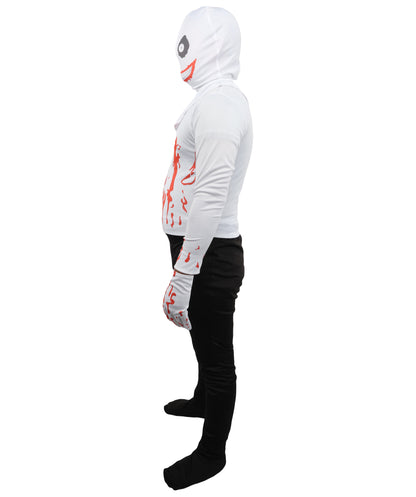 The Killer Costume - Spooky and Detailed Design, Perfect for Halloween and Cosplay, Multiple Sizes Options