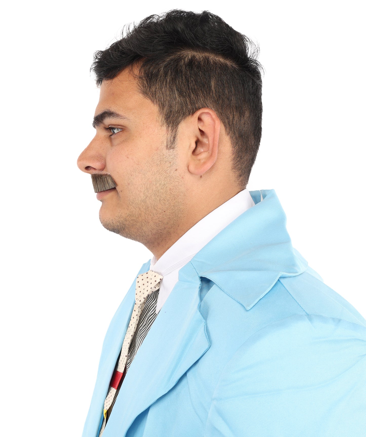 HPO Men's Synthetic Hair Mustache Fancy Facial Hair