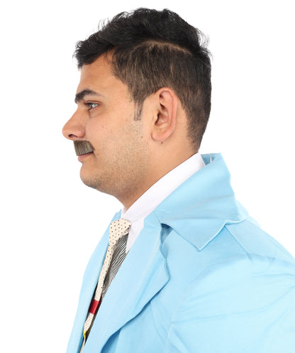HPO Men's Synthetic Hair Mustache Fancy Facial Hair