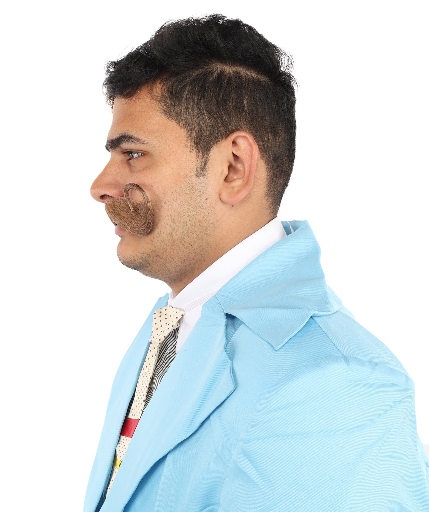 Men's Imperial Twisted Mustache | Multiple Colors