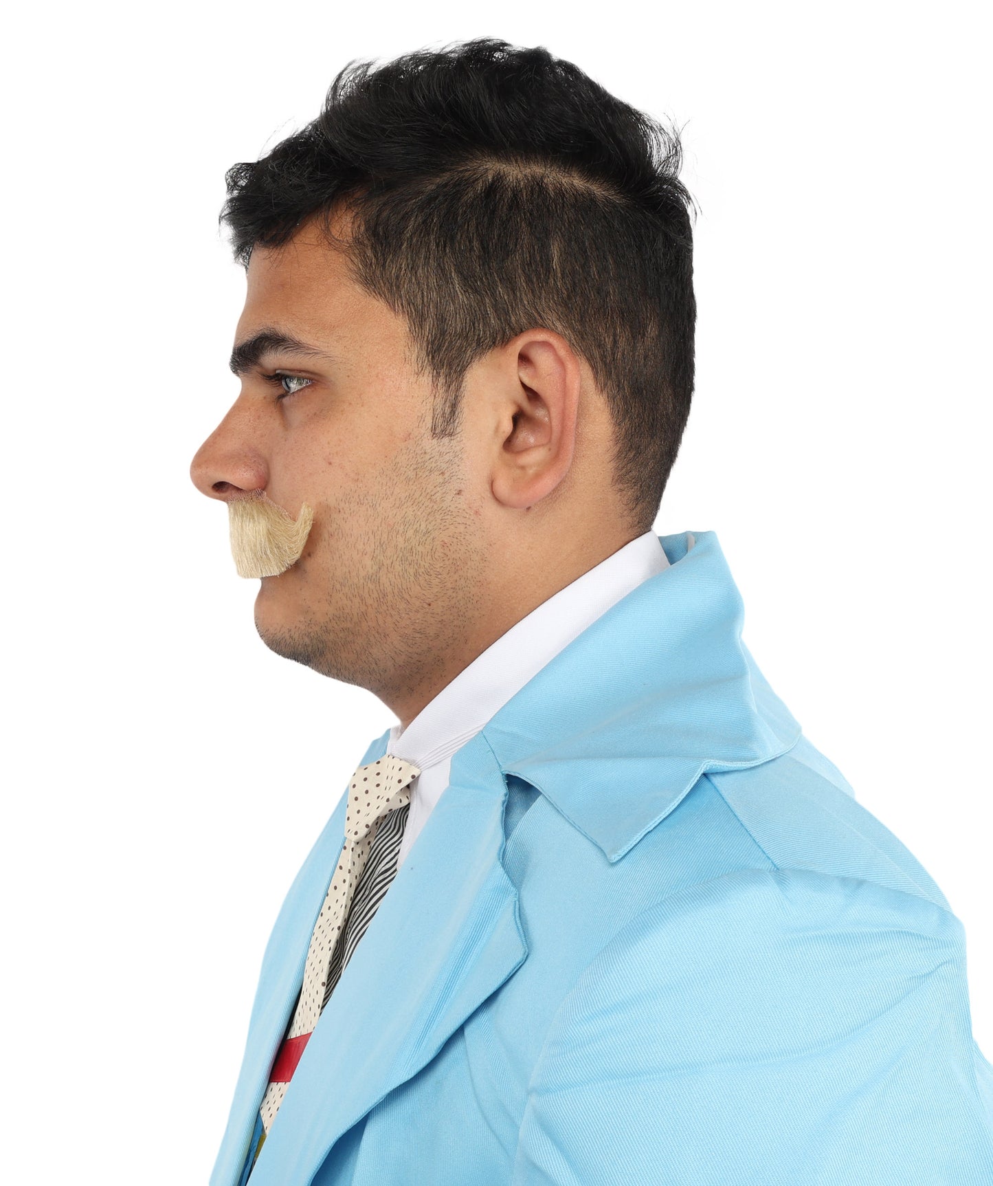 Human Hungarian Mustache | Multiple Colors