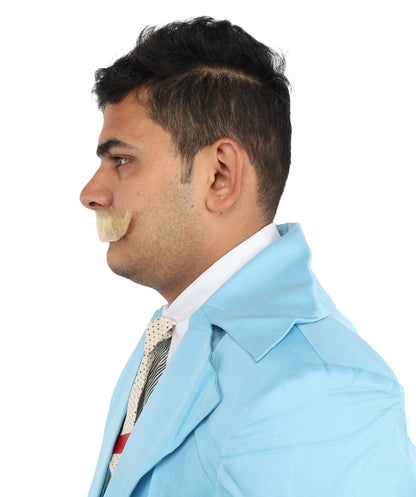 Human Hungarian Mustache | Multiple Colors