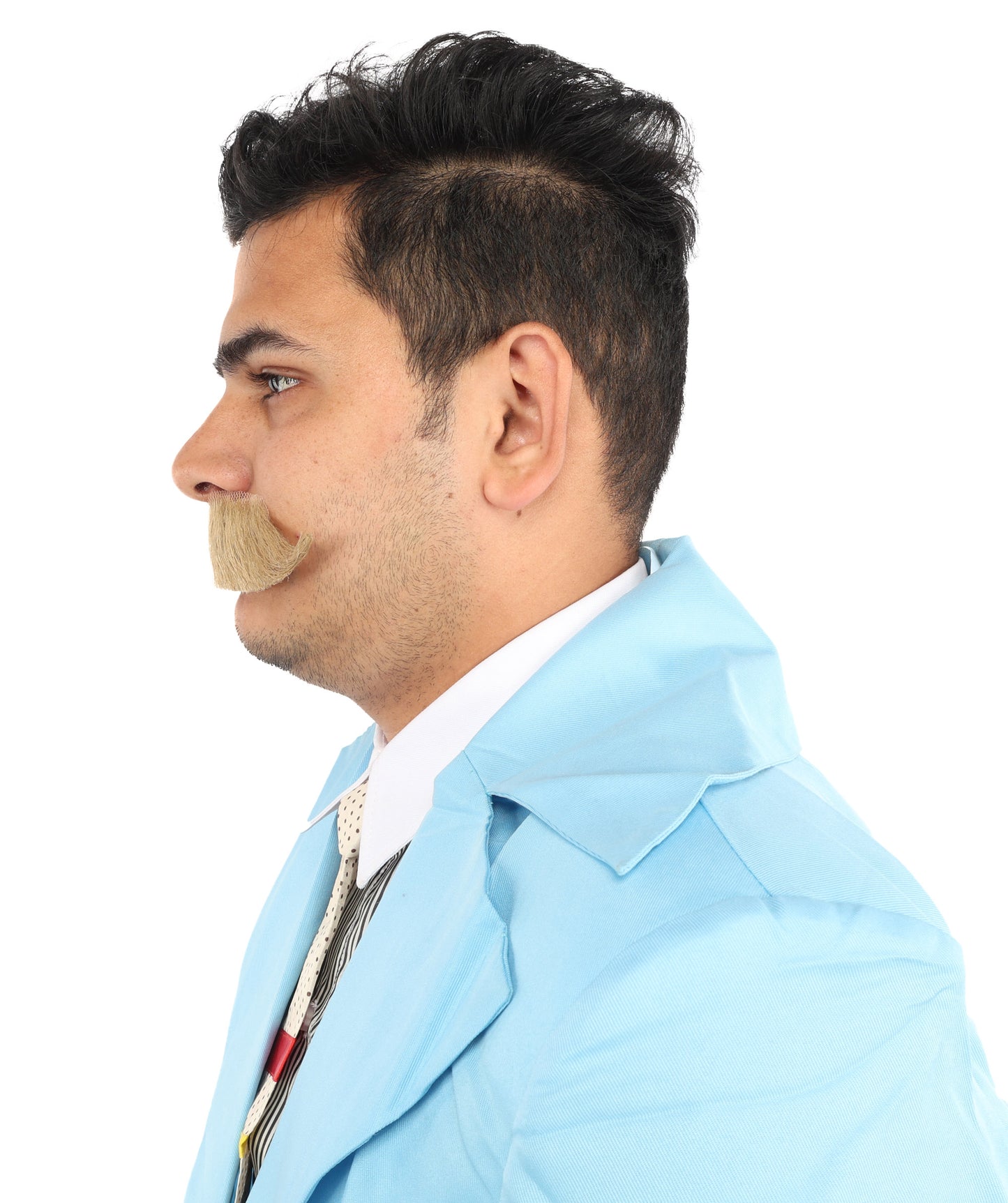 Premium Watson Human Facial Hair Mustache For Men | HPO