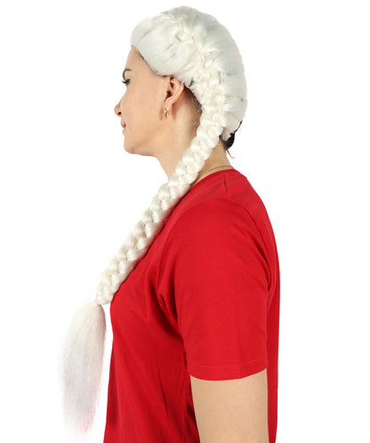 Long Braided Womens Wig | Multiple Wig | Premium Breathable Capless Cap