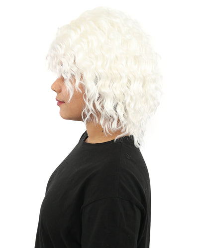 HPO Adult Women's Messy Teased Spiky Wig | Multicolor Options, create of synthetic fiber, extreme textured volume, breathable capless base | Party, Halloween, theater, drag, performance, costume events