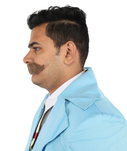Premium Watson Human Facial Hair Mustache For Men | HPO