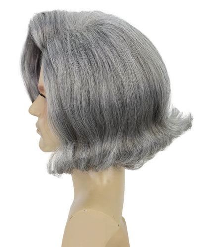 HPO Men's Comedy Movie Character Layered Textured Hair Wig I Flame-retardant Synthetic Fiber