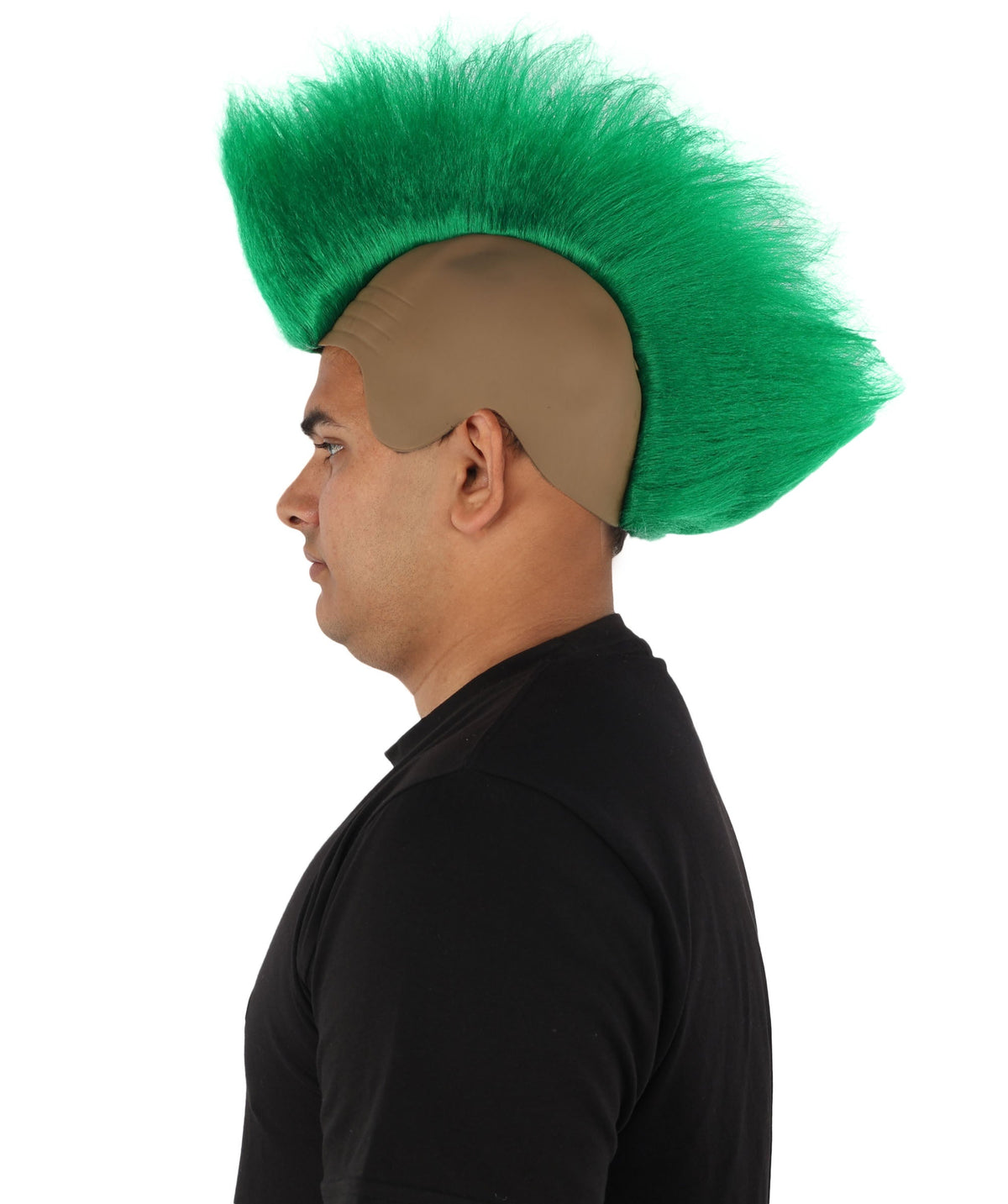 HPO Adult Men’s Spiky Wig | Multicolor Options | Cosplay, and Themed Events | Bold, High-Volume Style for Character Transformation