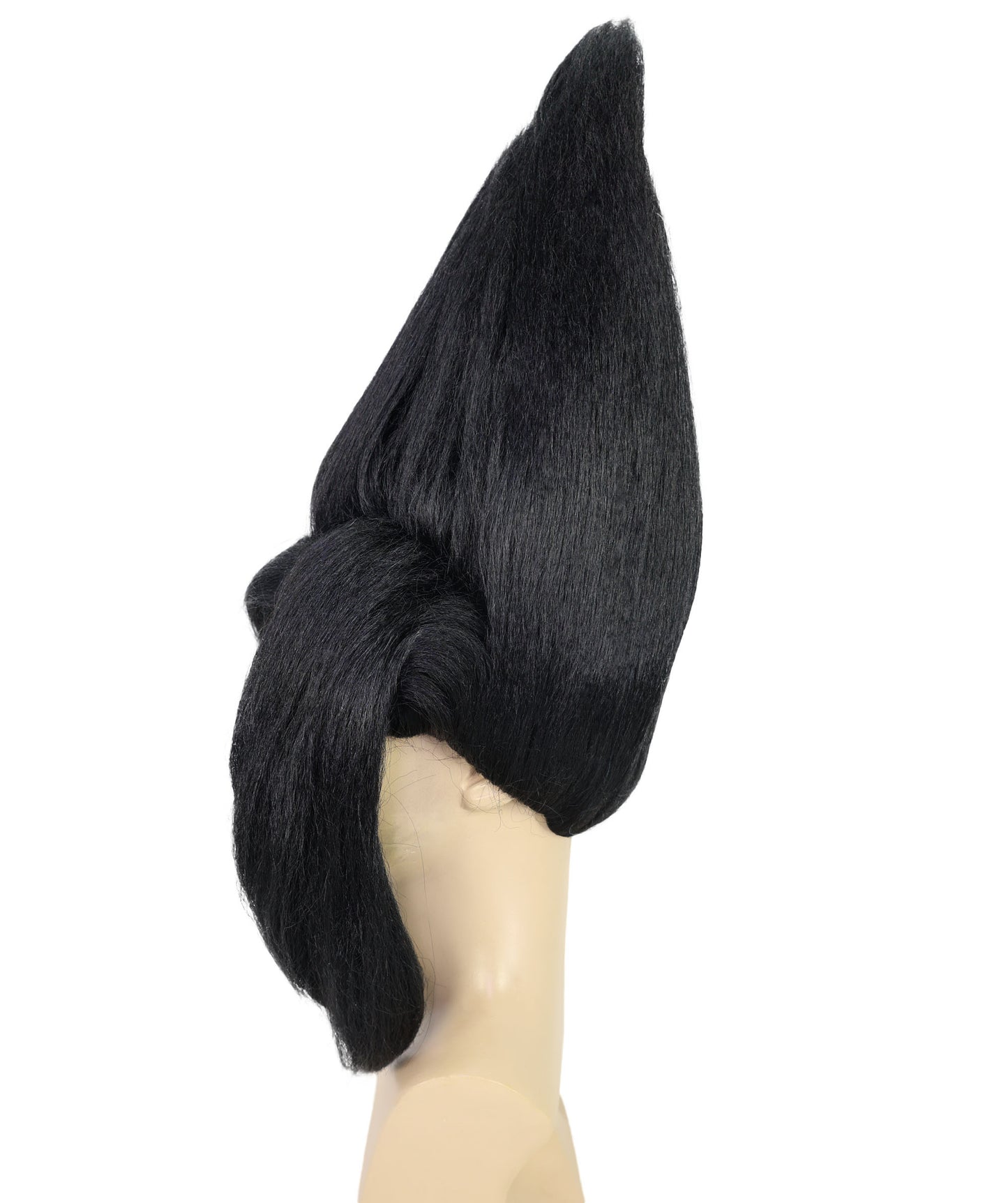 HPO Adult Men's Tv Musical Movie Troll Spiked Wig | Multicolor Options | Flame-retardant Synthetic Fiber