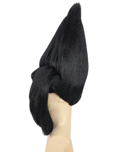 HPO Adult Men's Tv Musical Movie Troll Spiked Wig | Multicolor Options | Flame-retardant Synthetic Fiber