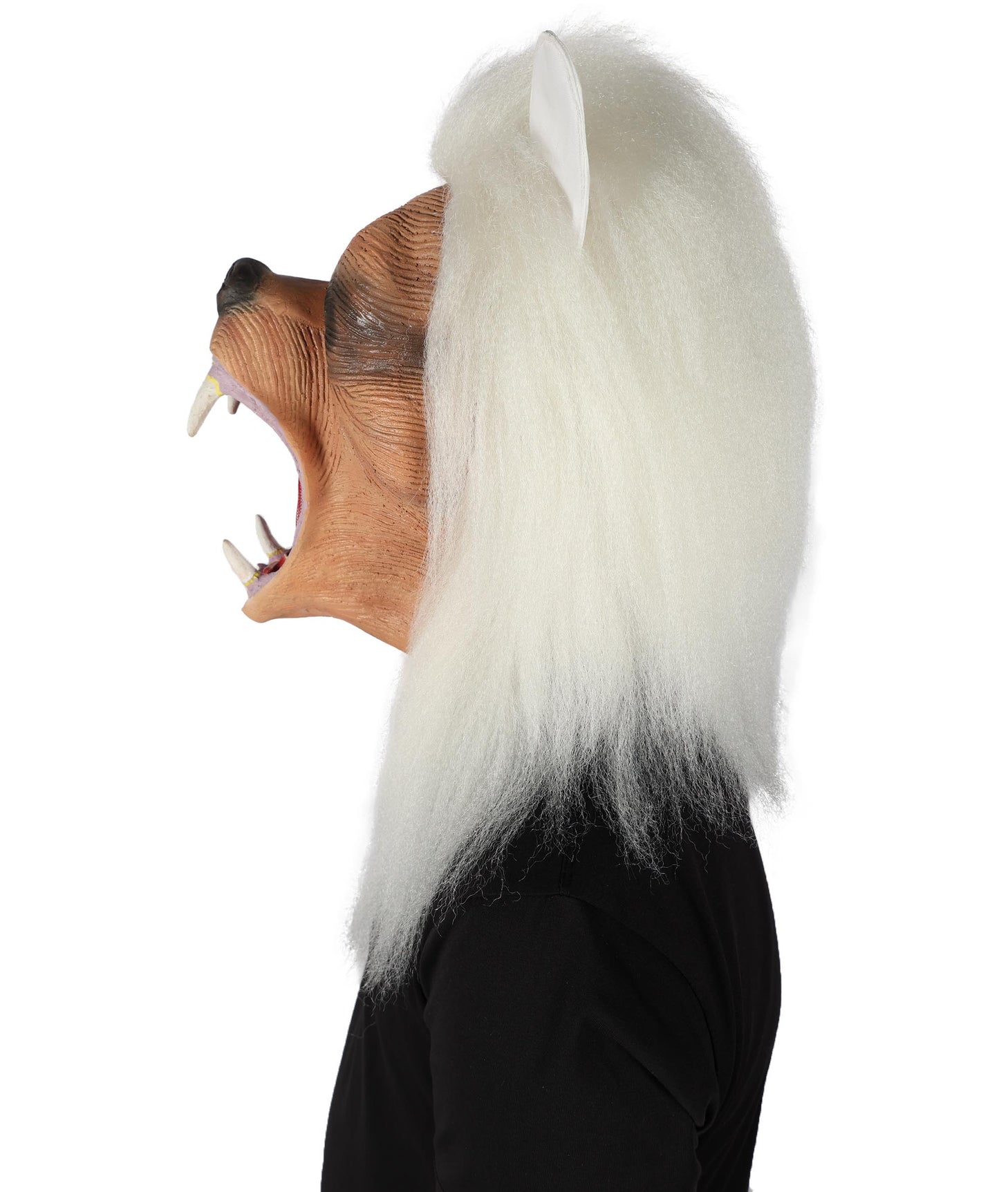 HPO Unisex Fur Animal Multiple Costume, Mask and Bundle – Complete Animal Fur Costume Set for Halloween or Themed Parties – Includes Detailed Fur Animal Outfit and Accessories–Comfortable