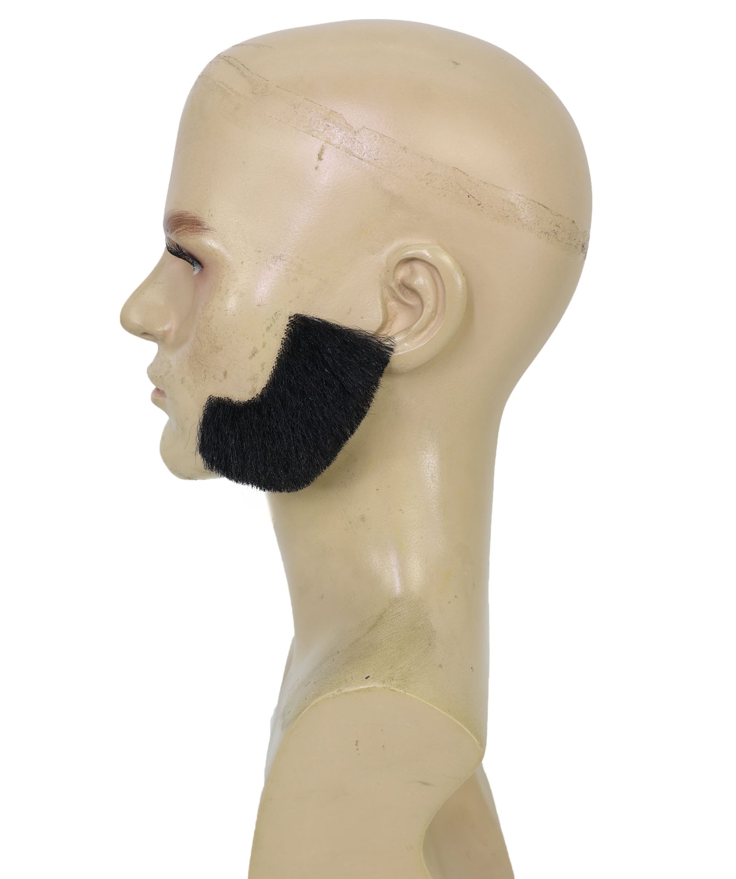 HPO Men's Fake Facial Mutton Chops Side Burns | Multiple Color Options