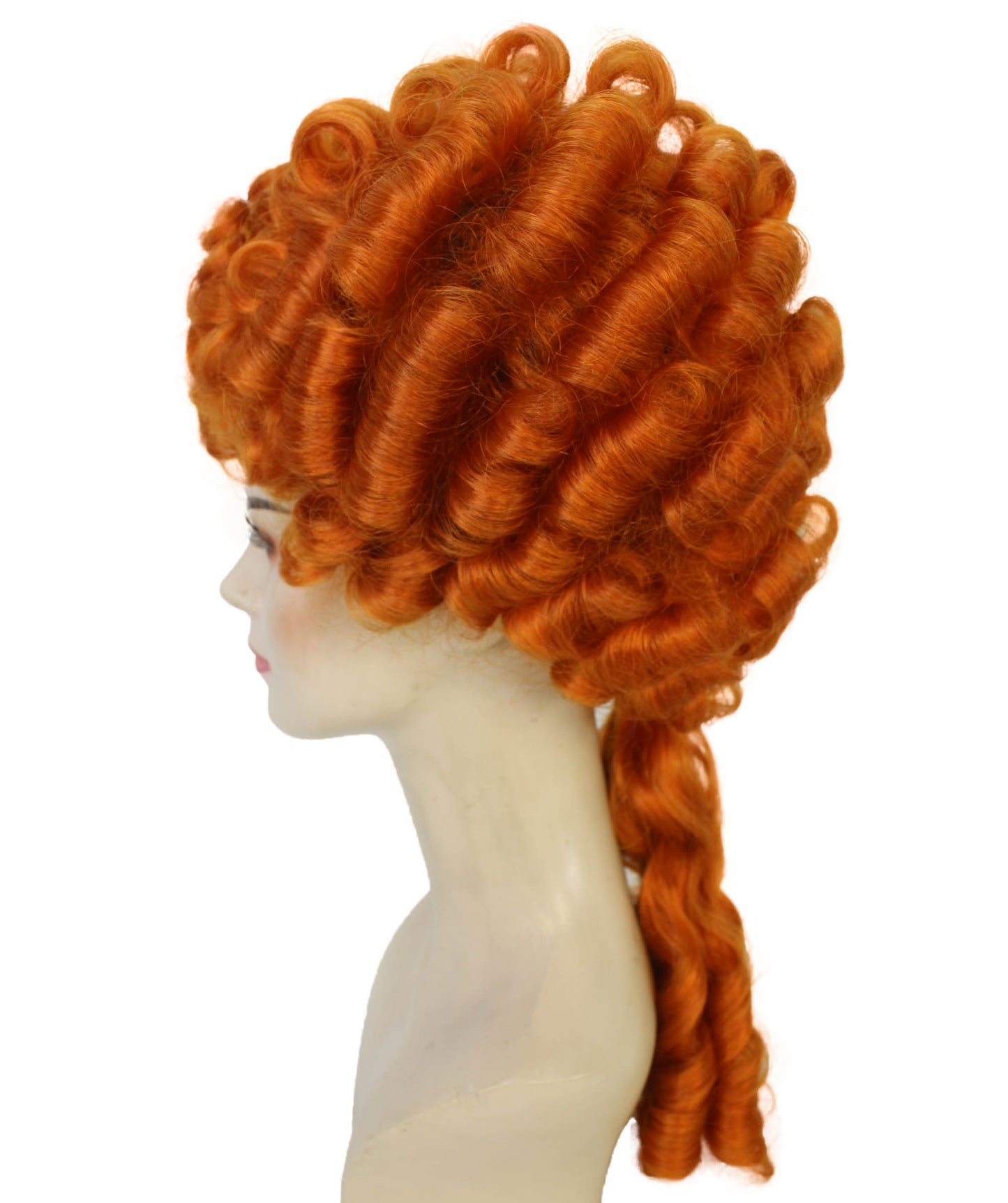 Charlotte Curly Wig