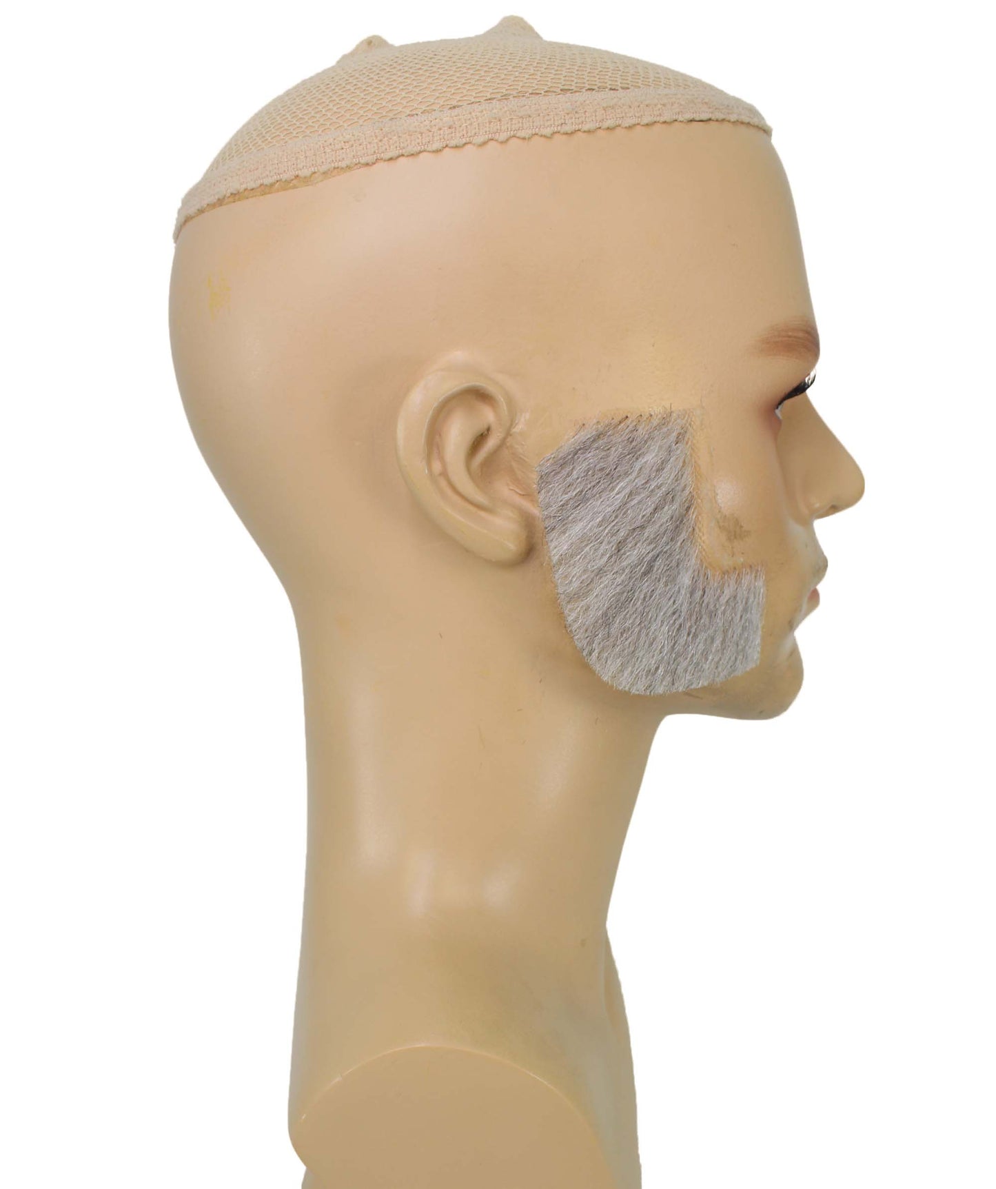 HPO Men's Fake Facial Mutton Chops Side Burns | Multiple Color Options
