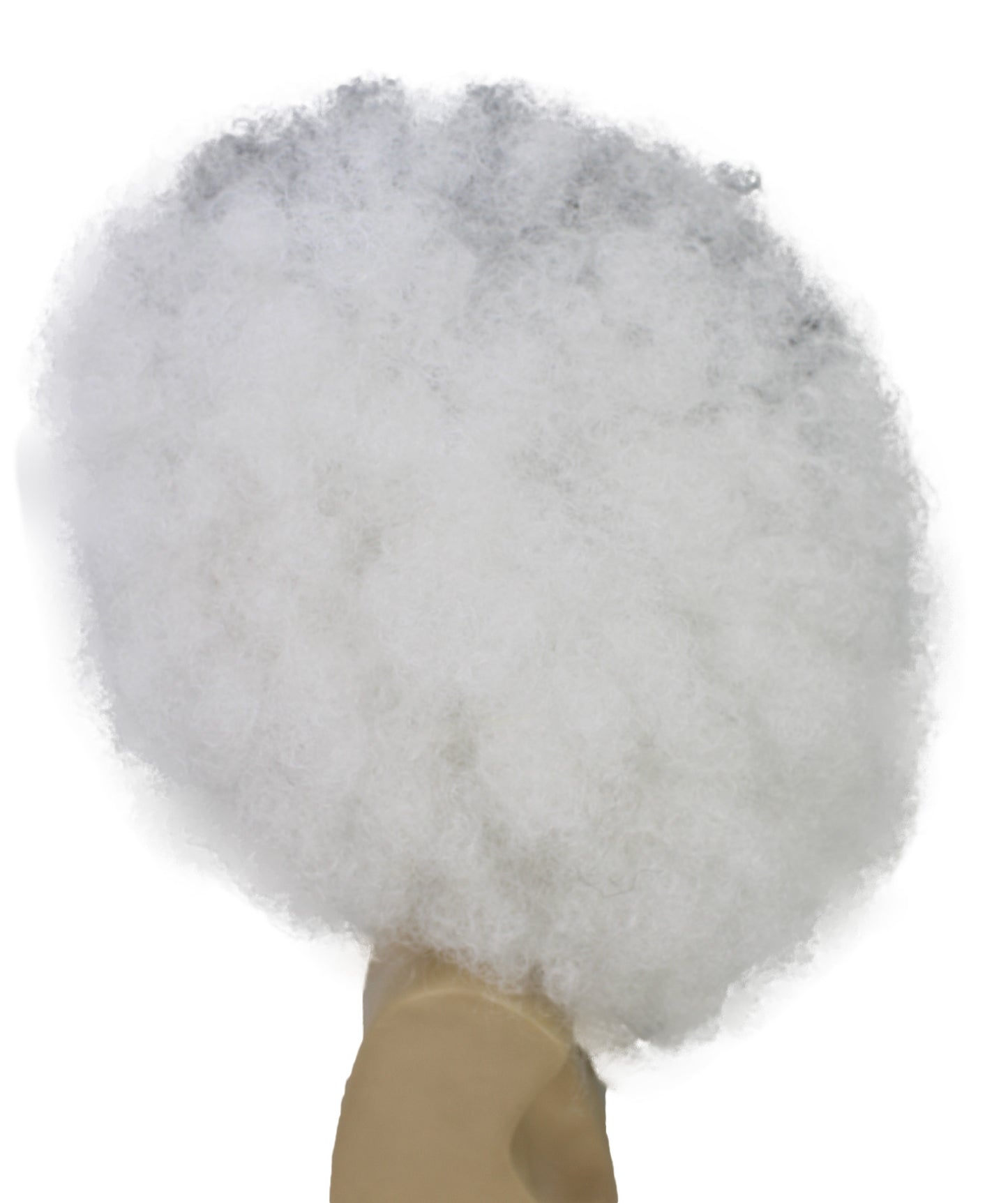 Adult Men's Carnival Mardi Gras Tri-Color Afro Style Wig | Halloween Multicolor Wig | Premium Breathable Capless Cap