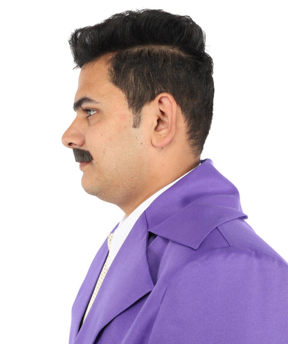 HPO Men's Synthetic Hair Mustache Fancy Facial Hair