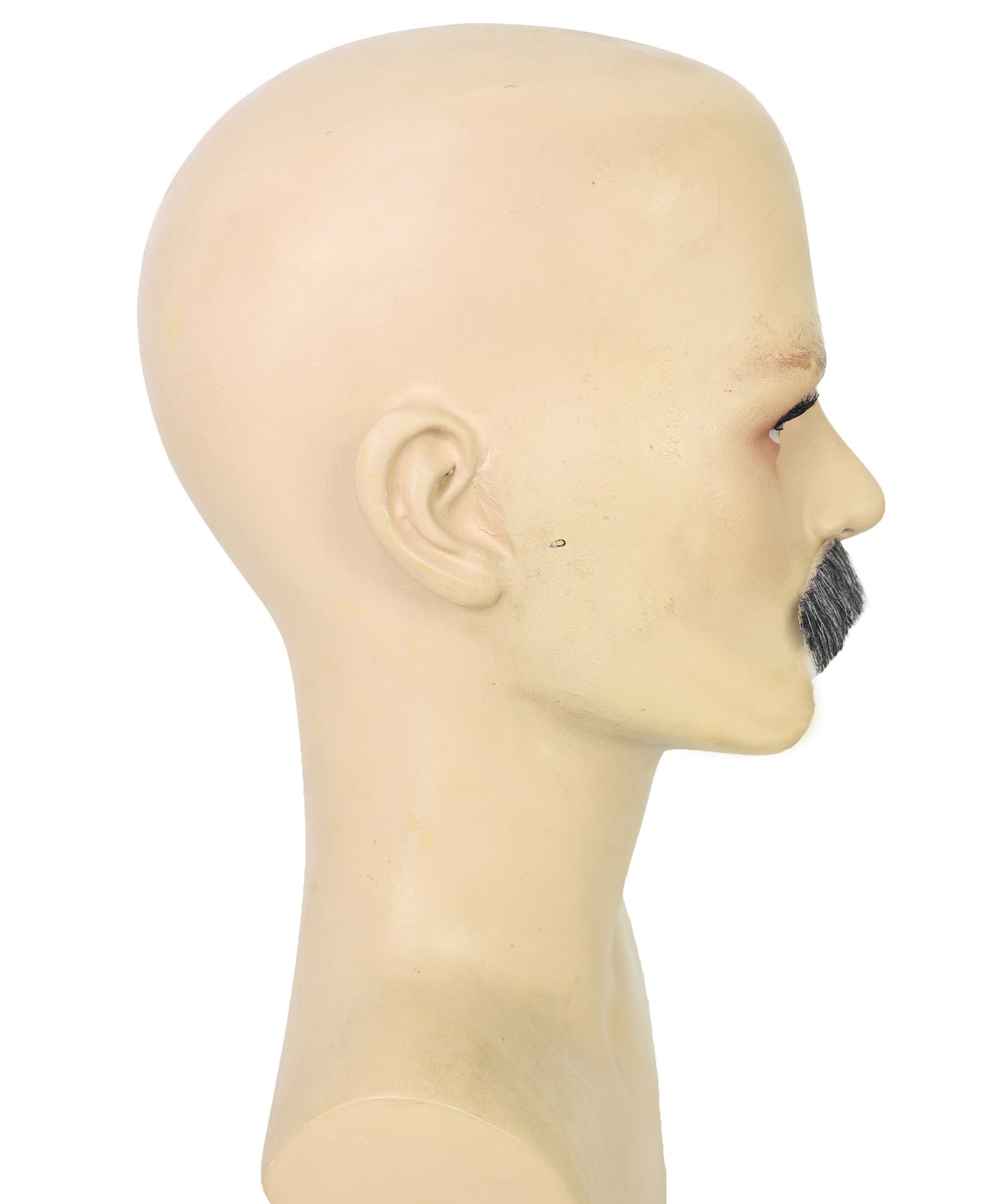 HPO Adult Men's CHAPLIN Tash – Multiple Chaplin Mustache for Fun, Self-Adhesive Lightweight Synthetic Fiber