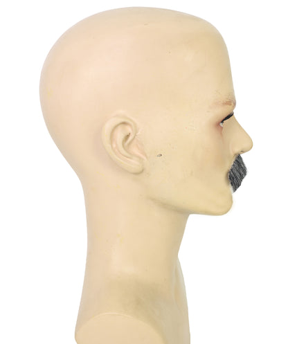 HPO Adult Men's CHAPLIN Tash – Multiple Chaplin Mustache for Fun, Self-Adhesive Lightweight Synthetic Fiber