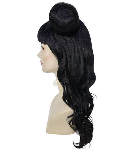 HPO Singer Womens Wig | Two tone Celebrity Wig | Premium Breathable Capless Cap