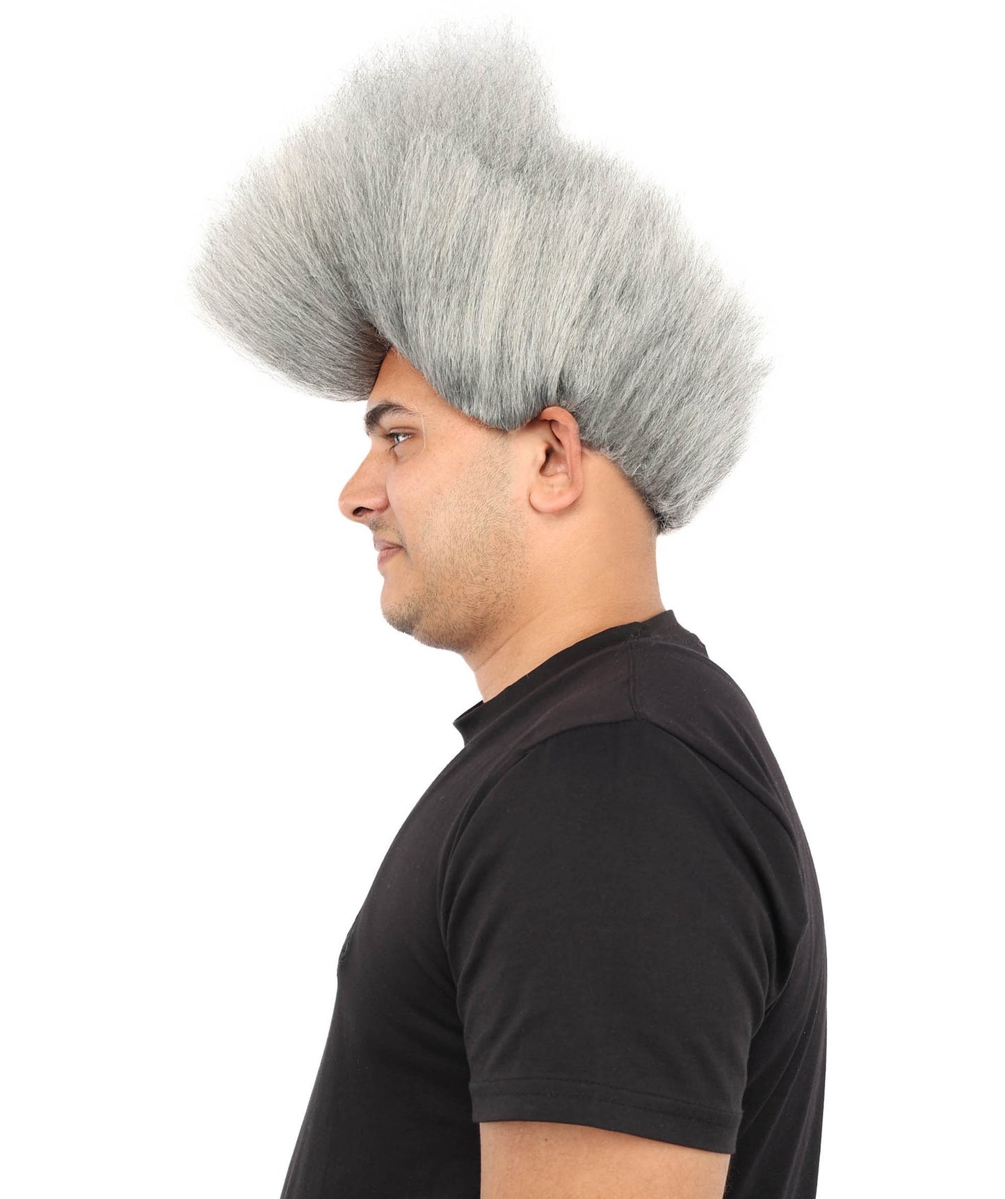 Hades God of Death |Multiple Color Fake Flame Spikes | Premium Halloween Wig