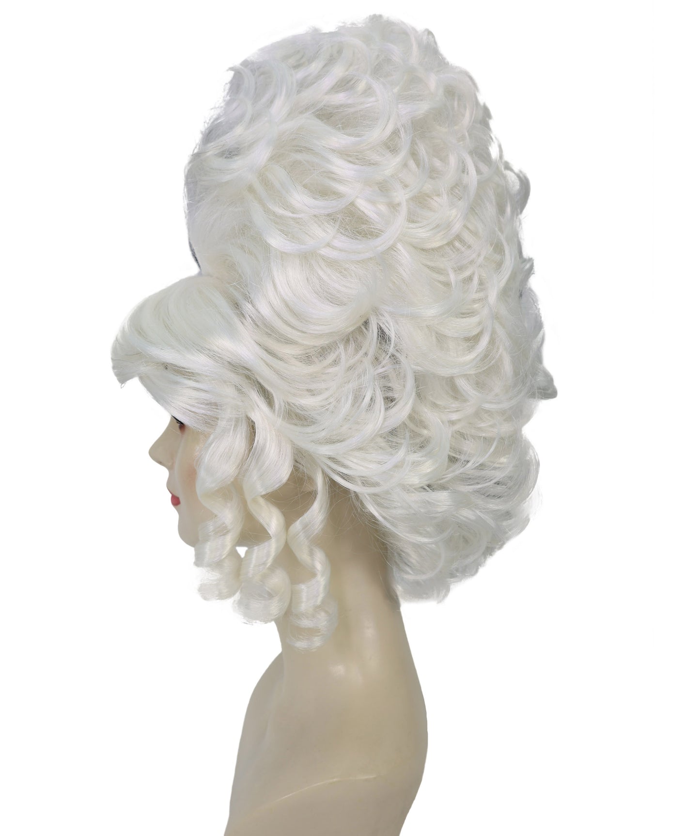 Rococo Style French Revolution Womens Wig  | Queen Character Halloween Wig | Premium Breathable Capless Cap