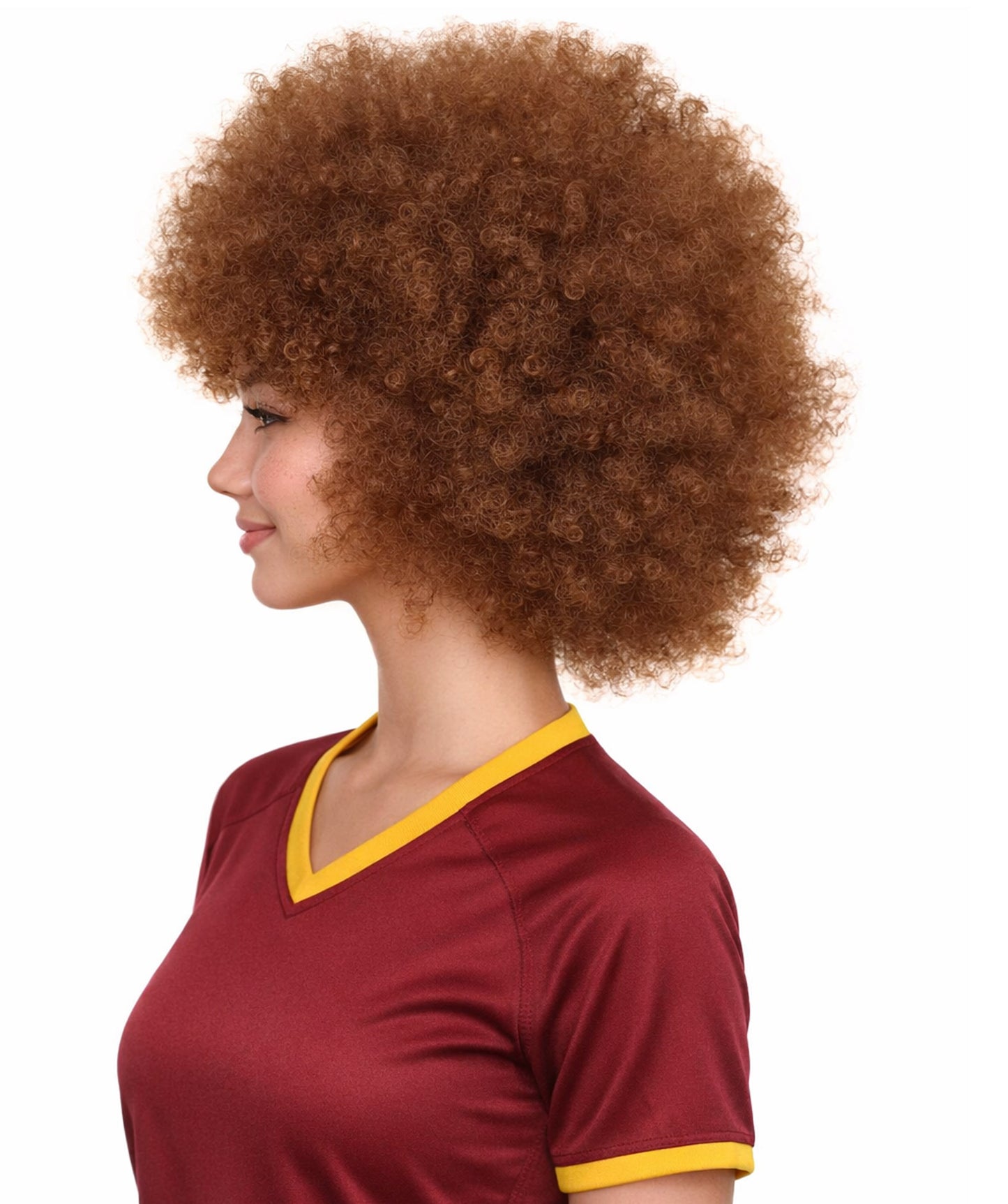 Unisex Afro Wig Collections | Jumbo Halloween Wig (Lots of Color) | Premium Breathable Capless Cap