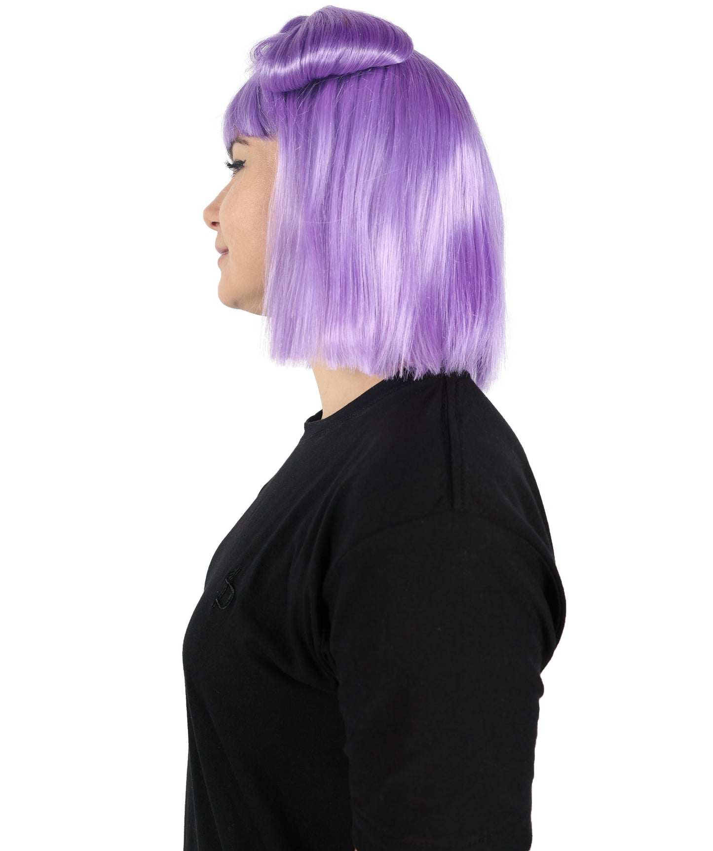 Women's Butterfly Bow Wigs | Celebrity Wig for Halloween | Premium Breathable Capless Cap