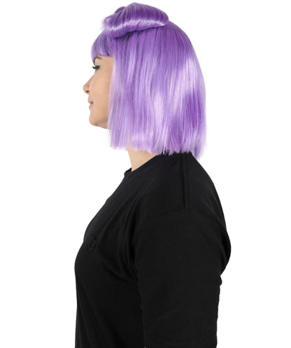 Women's Butterfly Bow Wigs | Celebrity Wig for Halloween | Premium Breathable Capless Cap