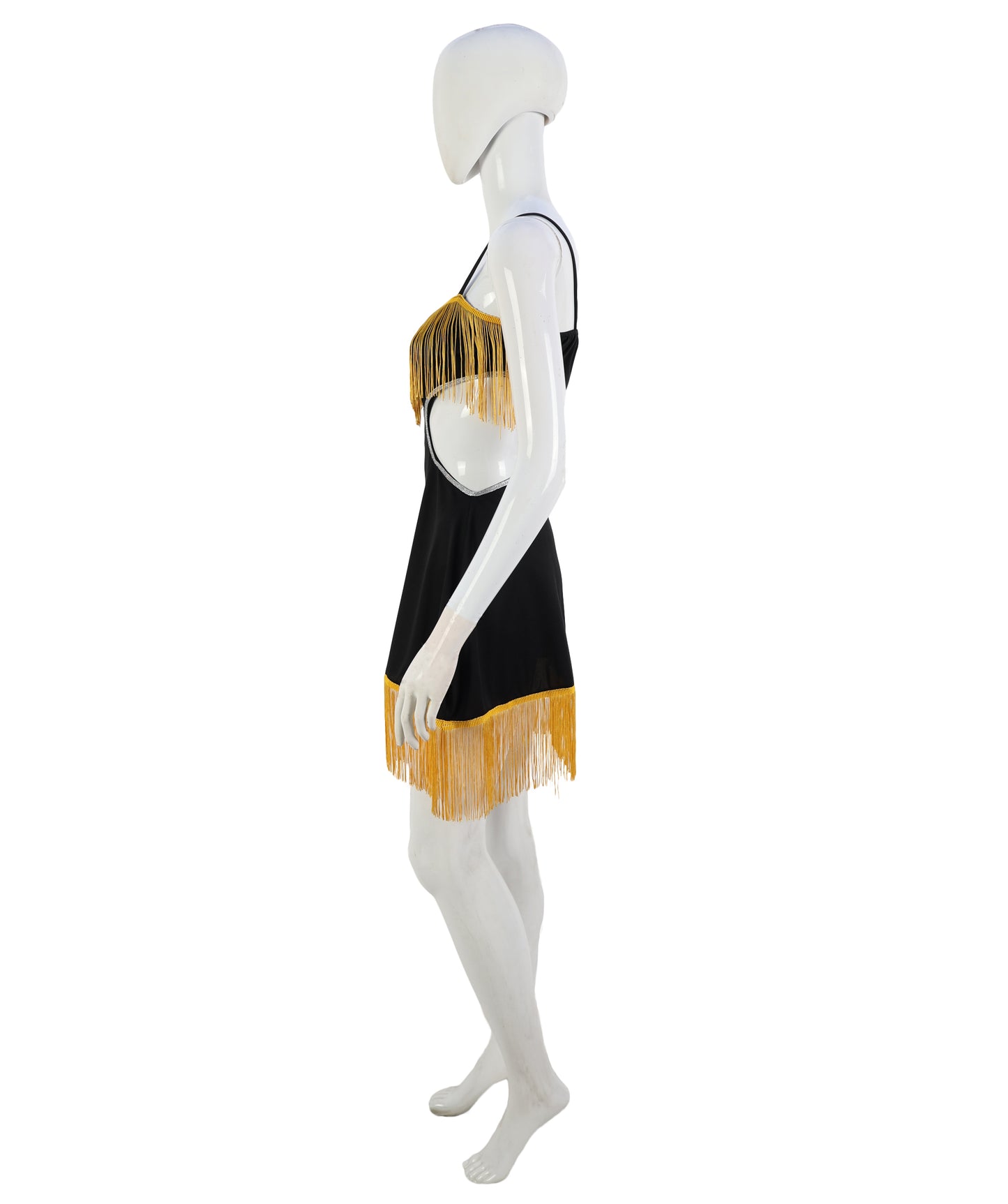 HPO Women's Tattooed Lady Costume – Vintage Circus Performer Dress with Tattoo Print | Party, Cosplay & Themed Event Wear