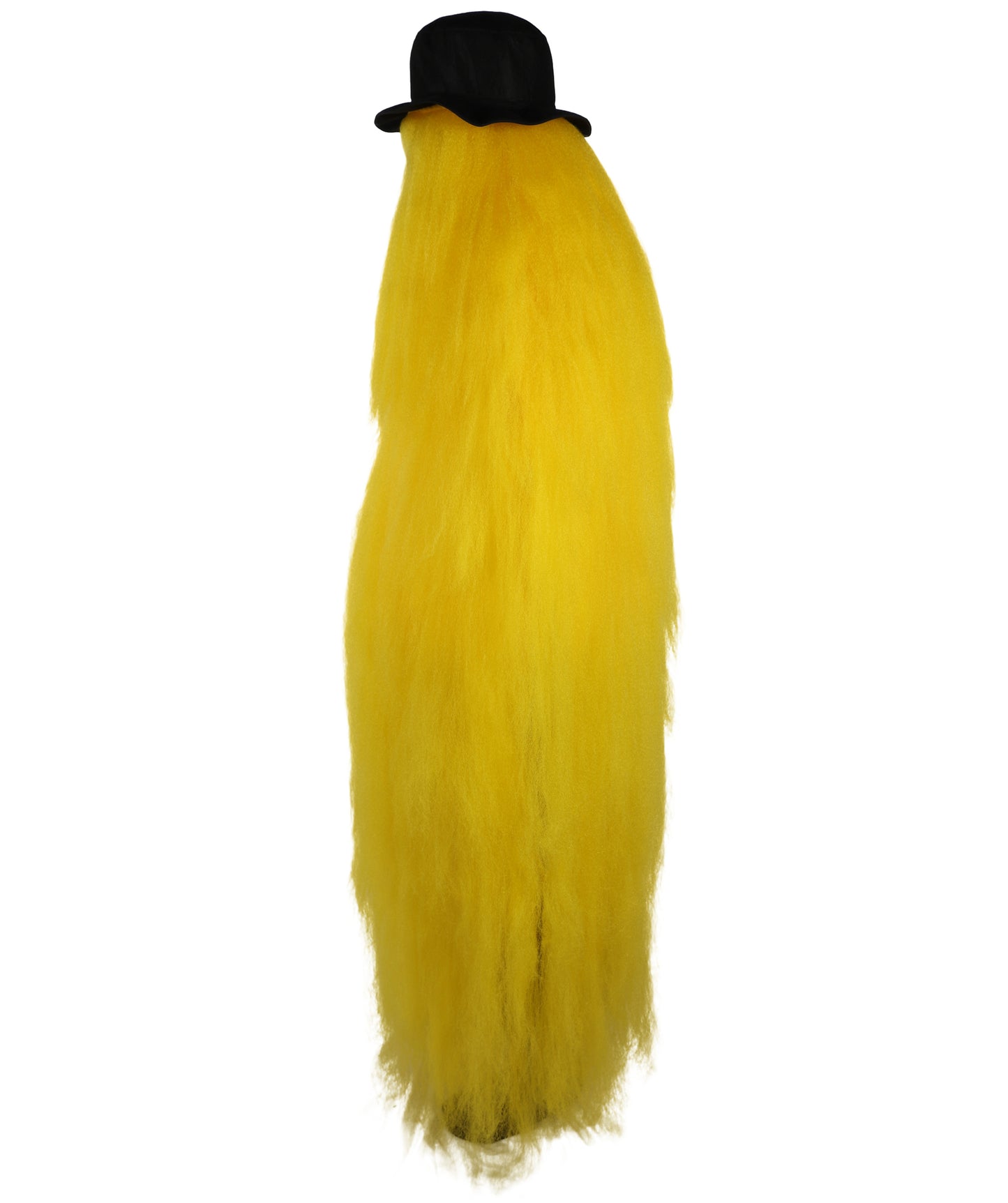 HPO It's Cousin Creature! - Premium | 2 Piece 66 In Extra-Long Iconic Hairy Costume and Wig Set | Includes Hat and glasses | Hairy Halloween Outfit