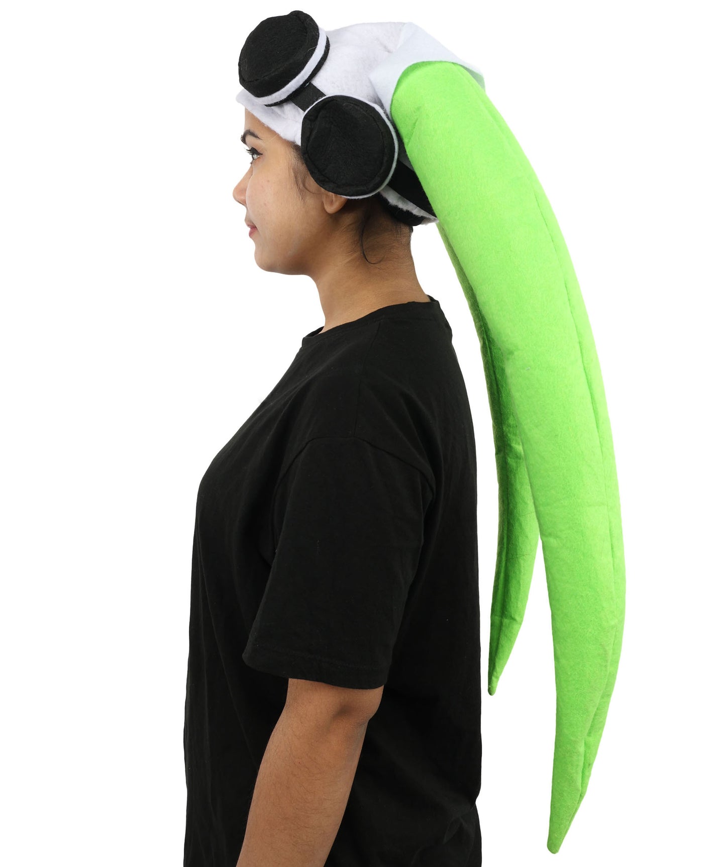 HPO Adult Women's Anime Tentacle Cosplay Headpiece | Character Costume Headwear Accessories | Soft Foam Hat for Events & Theme Parties