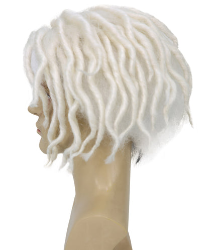 HPO  Men's Multiple Pump Hefner Rapper Dreadlock Wig