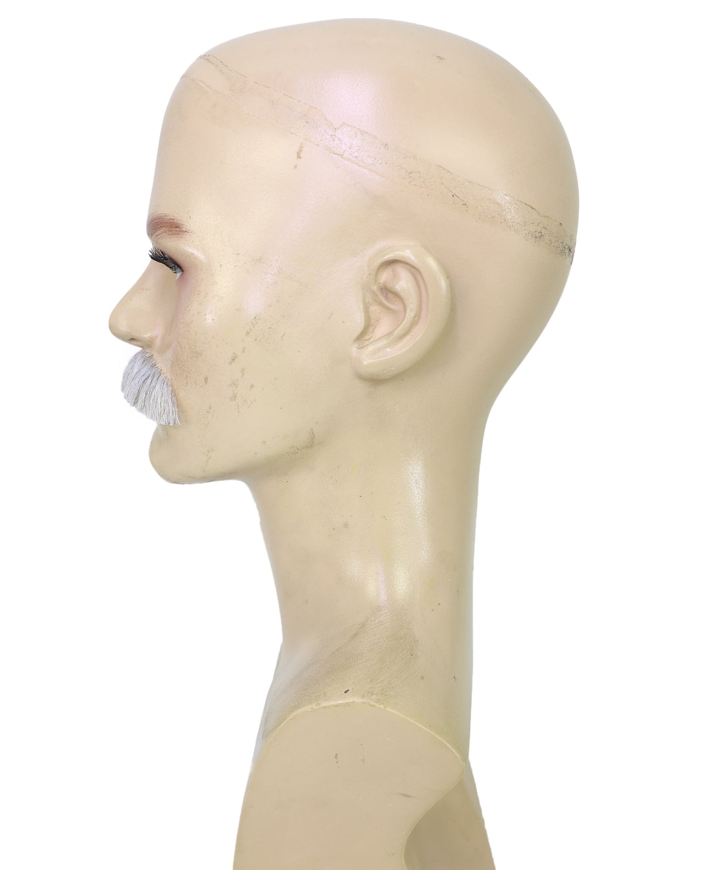 HPO Adult Men's CHAPLIN Tash – Multiple Chaplin Mustache for Fun, Self-Adhesive Lightweight Synthetic Fiber