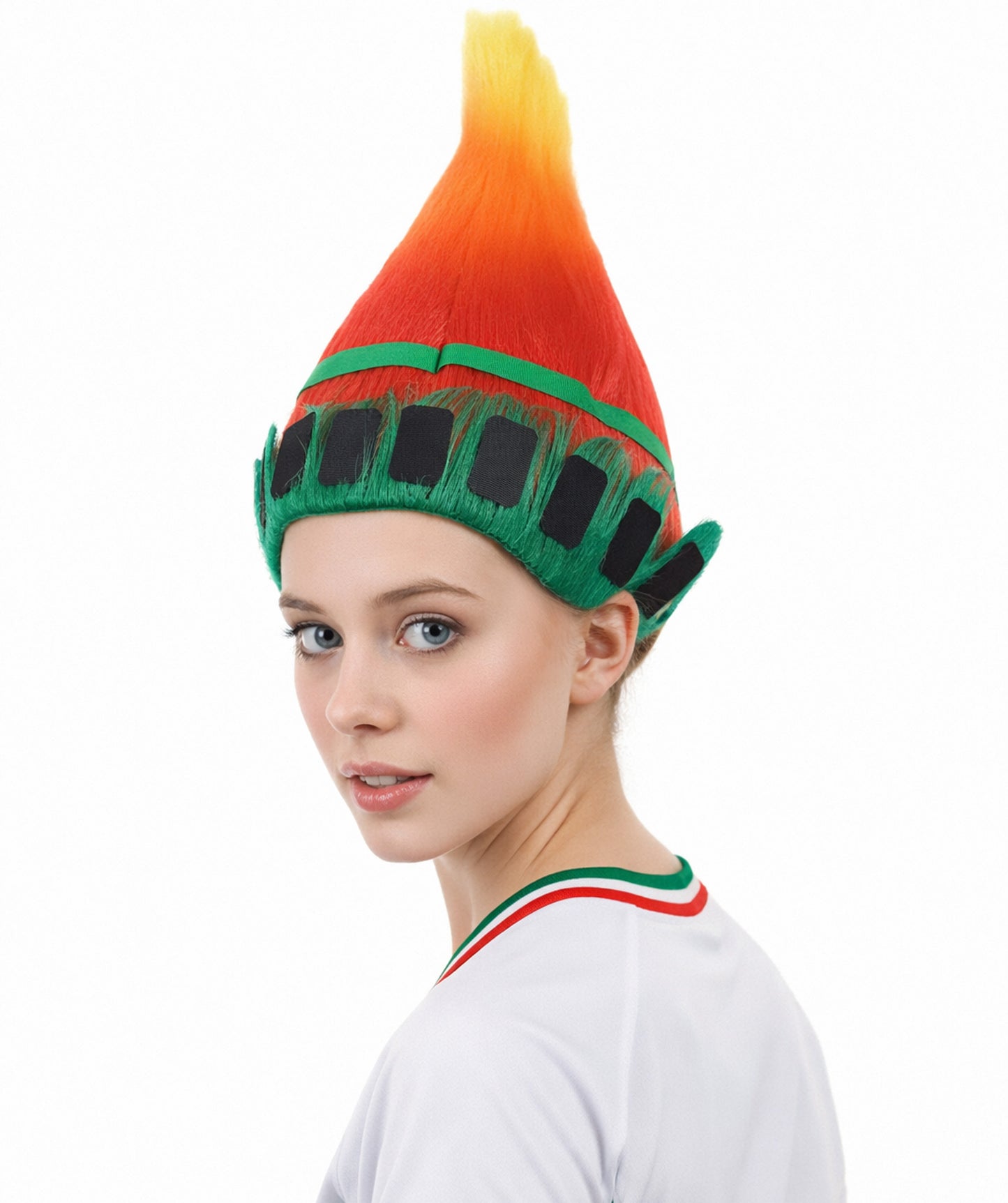 Liberty Torch Womens Wigs | Women's Troll Wigs | Premium Breathable Capless Cap