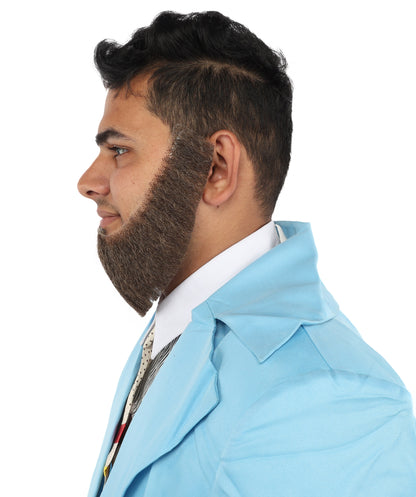 Men's Alaskan Whaler Hair Beard | Synthetic Facial | Multiple Color options
