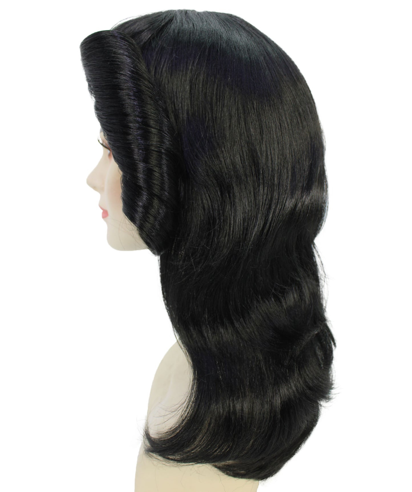 Flick Blonde Retro Wig