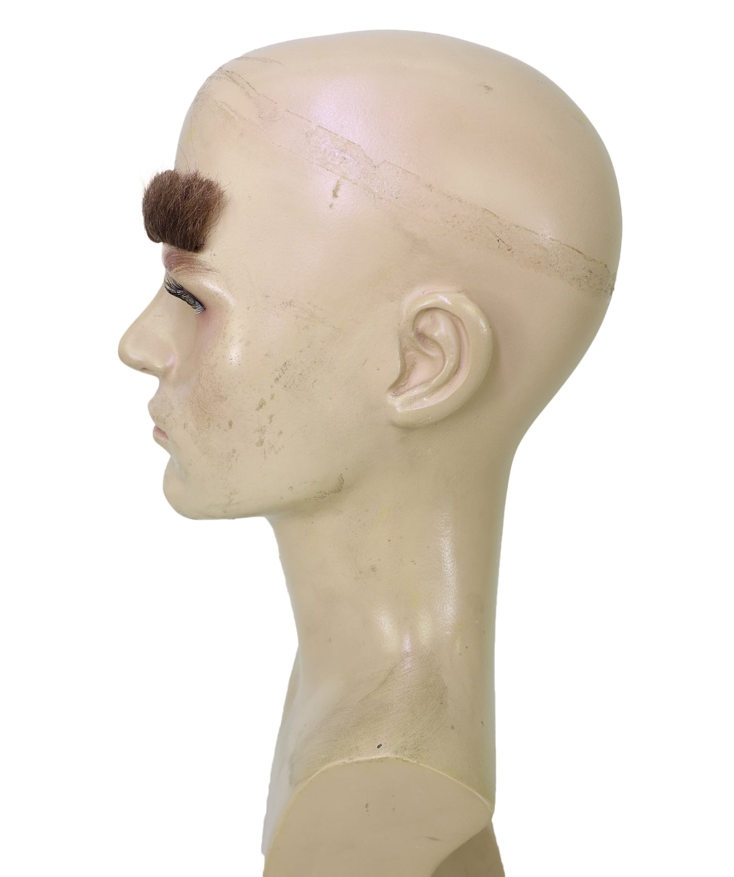 HPO Men's Rustic Pixel Villager Eyebrow | Block-Style Character Outfit | Medieval Performer Inspired Parties & Festivals