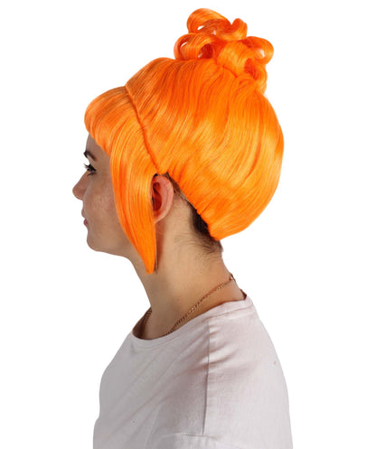 HPO  Women's Halloween Animated Lucy Updo Wig | Multiple Color Options