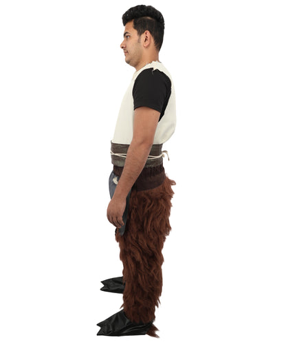 HPO Men's Mythical Satyr Costume| Enchanting and Unique Fantasy Outfit
