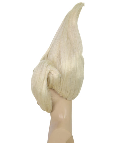 HPO Adult Men's Tv Musical Movie Troll Spiked Wig | Multicolor Options | Flame-retardant Synthetic Fiber