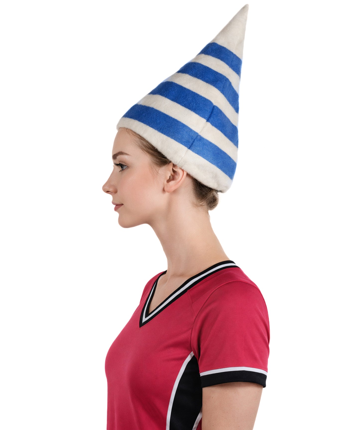 Uruguay Flag Sport Troll Wig | National Pride | Premium Breathable Capless Cap