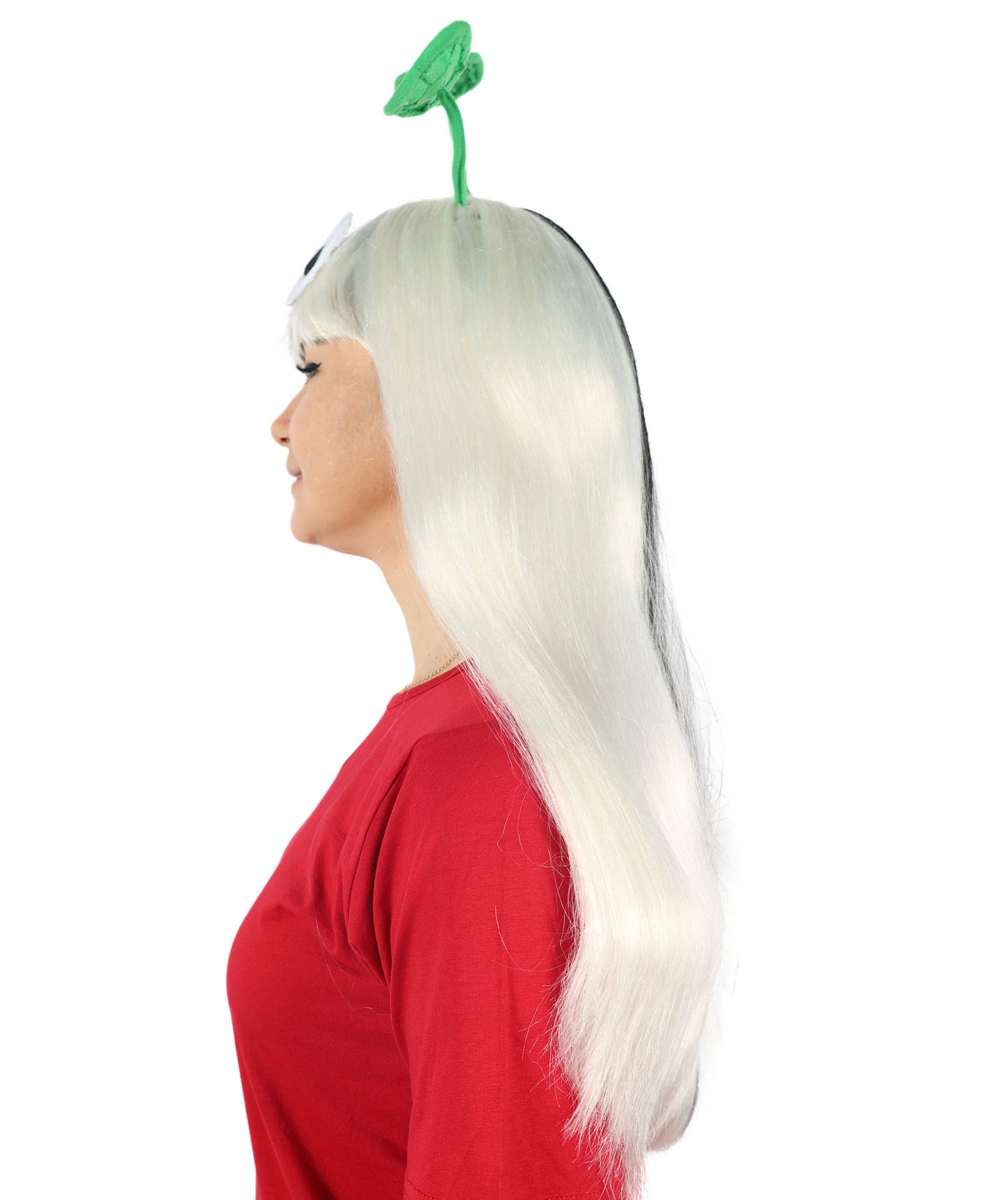 Womens Wig with 3 Antennaes , Multiple Color Option  TV/Movie Wigs , Premium Breathable Capless Cap