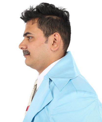 Men's Human Hair Moustache | Facial Hair Multiple Colours Option | HPO