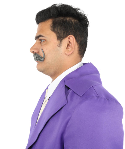 Men's Watson Synthetic Hair Moustache | Facial Hair Multiple Colour Options | HPO