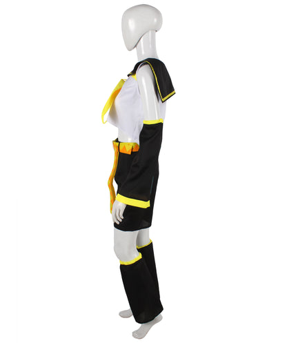 Women Sailor Outfit  Costume I Best for Halloween I Flame-retardant Synthetic Fiber