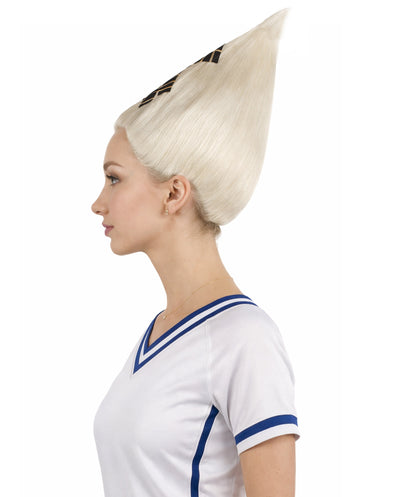 South Korea Flag Sport Troll Wig | Premium Breathable Capless Cap