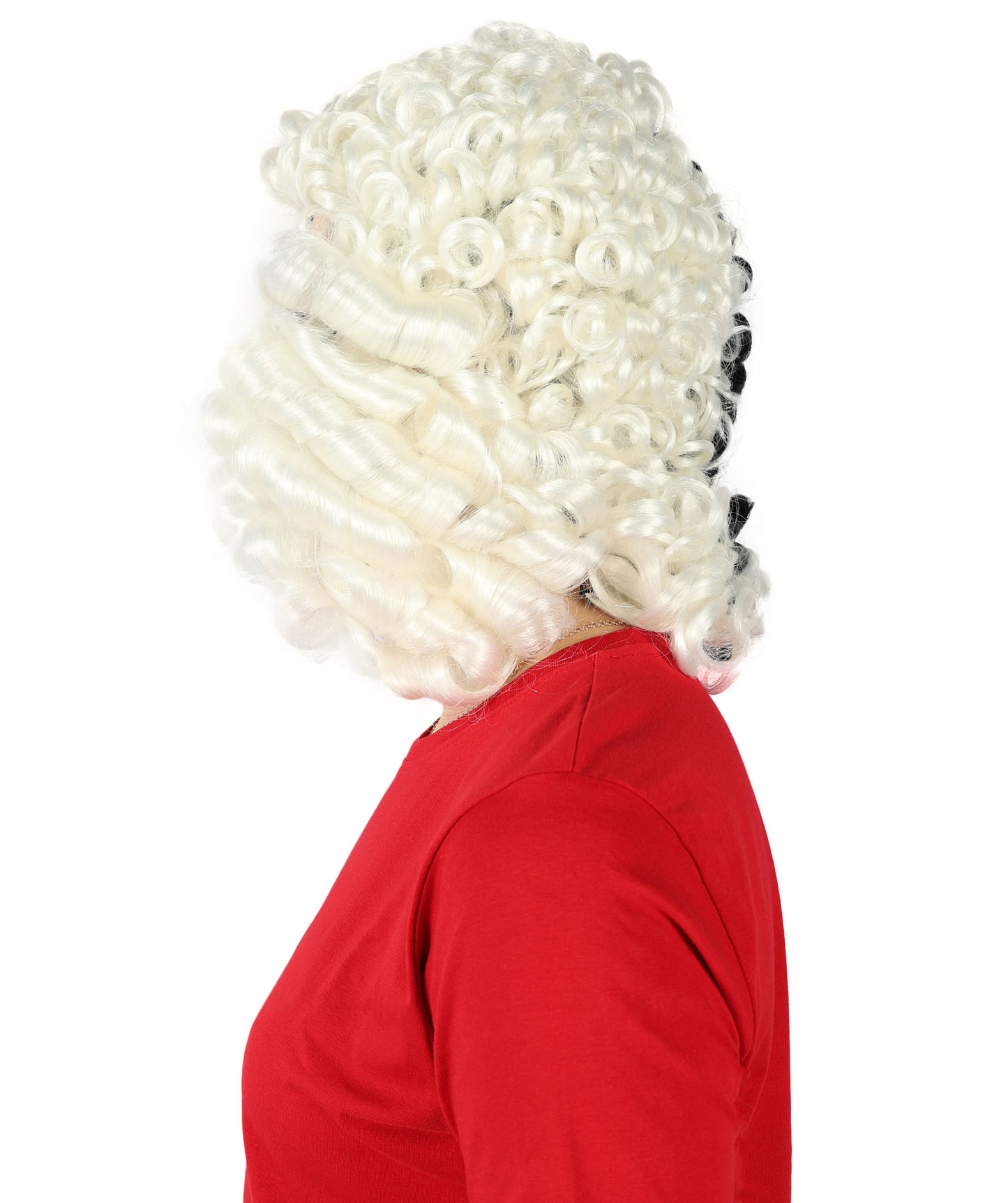 Womens Judge Wig , Multiple Color TV/Movie Wig