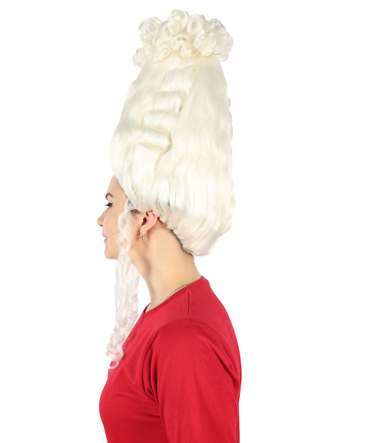 Womens Marie Antoinette French Colonial Wig | Multi color Options |  Historical Wigs
