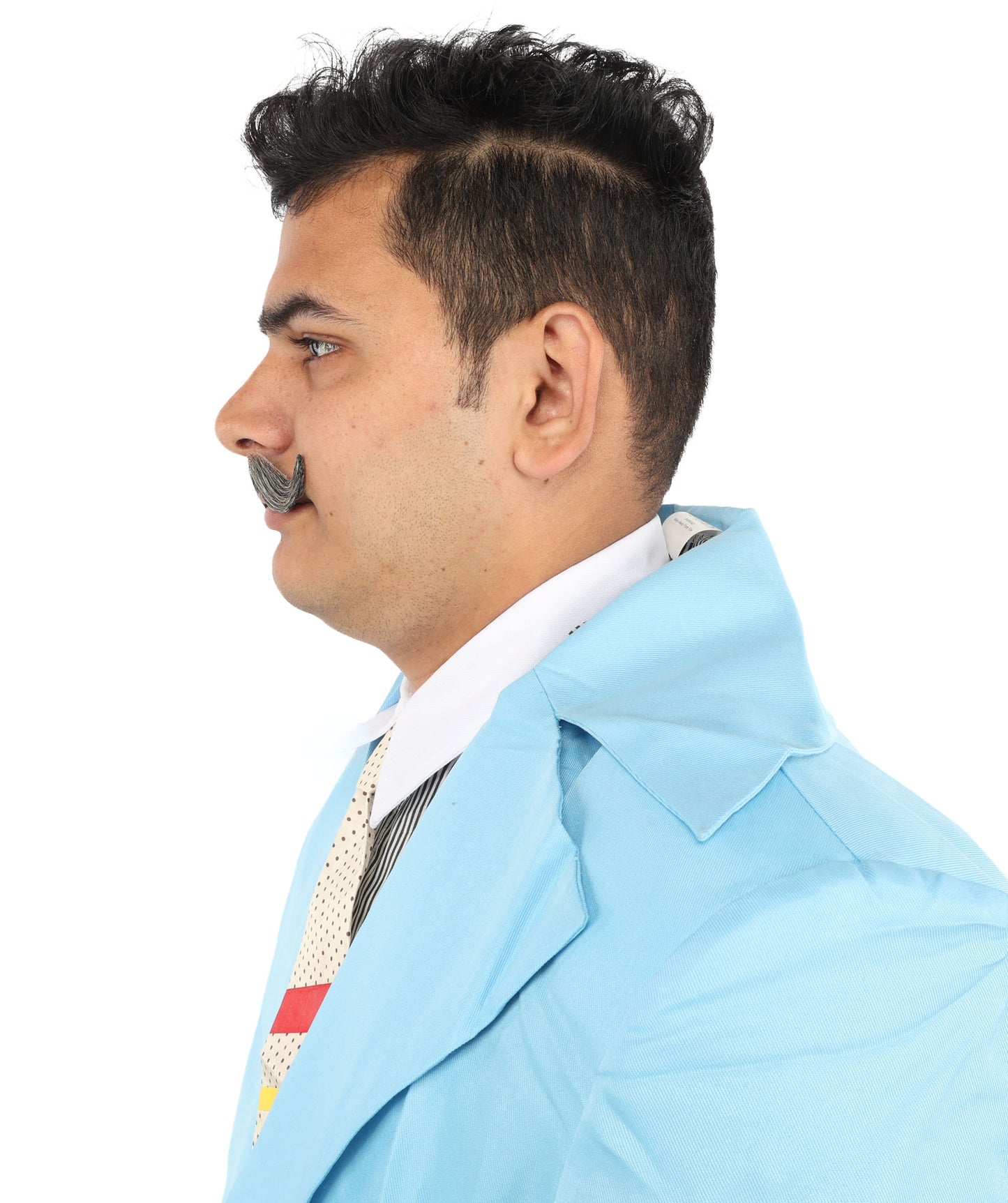 Men's Small Imperial Synthetic Hair Mustache | Multiple Color Options | HPO